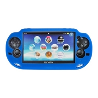 PS Vita Blue Silicone Skin - Vita Silicon Case Cover