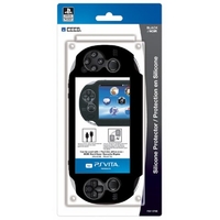 PS Vita Official Black Silicone Protector - Playstation Vita Silicon C