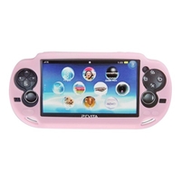 PS Vita Pink Silicone Skin - Vita Silicon Case Cover