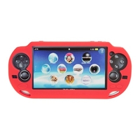 PS Vita Red Silicone Skin - Vita Silicon Case Cover