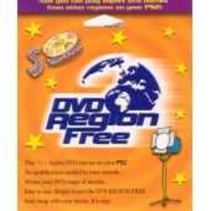 PS2 DVD Region Free (PAL Version)