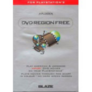 PS2 DVD Region Free (USA Version)