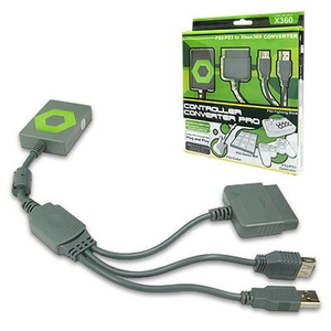 PS2 PS3 to Xbox 360 Controller Converter