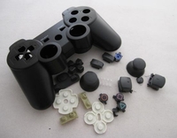 PS3 Black Full Replacement Controller Shell Mod