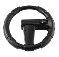 PS3 Move Steering Wheel Black