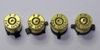 PS3 PS2 Brass Metal Controller Bullet Buttons - Brass Bullet Button Mod