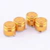PS3 PS2 Gold Metal Controller Bullet Buttons - Gold Bullet Button Mod