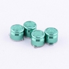 PS3 PS2 Green Metal Controller Bullet Buttons - Green Bullet Button Mod