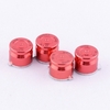 PS3 PS2 Red Metal Controller Bullet Buttons - Red Bullet Button Mod