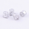 PS3 PS2 Silver Metal Controller Bullet Buttons - Silver Bullet Button Mod