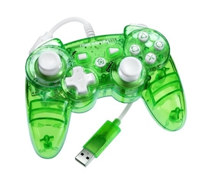 PS3 Rock Candy Green Controller - PS3 Green Controller