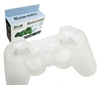 PS3 Silicon Sleeve (White)