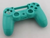 PS4 Controller Replacement Housing Shell - PS4 Top and Bottom Housing Shell Glossy Blue