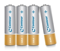 Contour Premium Elite AAA Alkaline Battery - 4 Pack