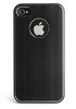 Kensington Aluminium Finish Case for iPhone 4/4S (Black)