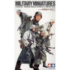 Military Miniatures German Assault Infantry Winter Gear - 1:35 Scale Military - Tamiya