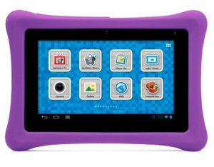 Nabi 2 Tablet PC,  NVIDIA Tegra 3 A9 QC 1.3GHz,  1GB RAM,  8GB Flash,  7" Touch,  Camera,  Bluetooth,  Android 4.0 - Purple