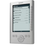 Sony PRS-300 Pocket Ebook Reader Silver NOH