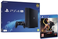 Sony PS4 Pro 1TB Black with Nioh 2