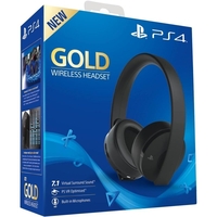 Sony PS4 Wireless Gold Headset