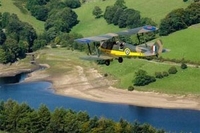 Dambusters Tiger Moth Flight with Framed Photo and DVD Special Offer