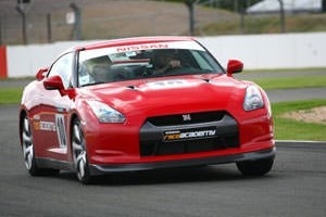 Nissan GT-R Driving Thrill at Silverstone