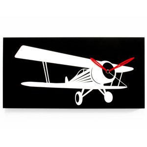 Flyer Waco Wall Clock
