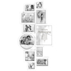 Maggiore XXV Multi Photo Frame - White
