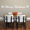 Merry Christmas Wall Sticker