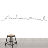 New York Skyline Wall Sticker