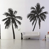 Palm Tree Silhouette Wall Stickers