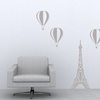 Paris Balloon Wall Sticker