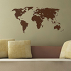 Small World Map Wall Sticker