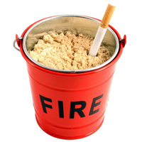Suck UK Fire Bucket Ashtray