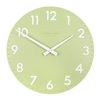 Thomas Kent Camden Clock Pistachio - 12 Inch
