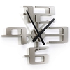 Umbra Big Time Clock - Nickel