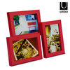 Umbra Tira Desk Photo Frame Red