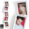 Umbra Tower Wall Frame - White