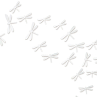 Umbra Wallflutter Wall Decor - White