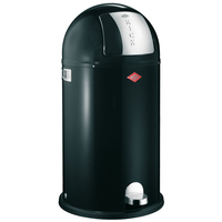Wesco Kickboy Bin - Black