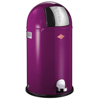 Wesco Kickboy Bin - Purple