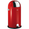 Wesco Kickboy Bin - Red