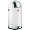 Wesco Kickboy Bin - White