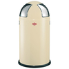 Wesco Push-Two Recycling Bin - Almond