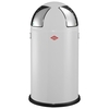 Wesco Push-Two Recycling Bin - White