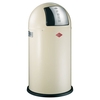 Wesco Pushboy Bin - Almond