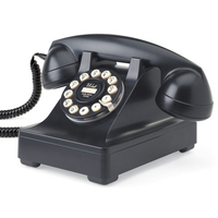 Wild and Wolf 302 Desk Phone - Black