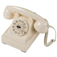 Wild and Wolf 302 Desk Phone - Cream