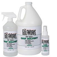 GolfWorks Grip Solvent 4 oz Pump Spray