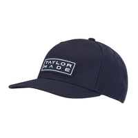 TaylorMade 2022 Performance Adj DJ Patch Cap - Navy